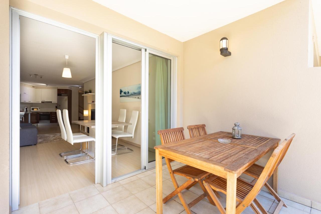 Ferienwohnung Live Vista Roja La Tejita Granadilla De Abona Exterior foto