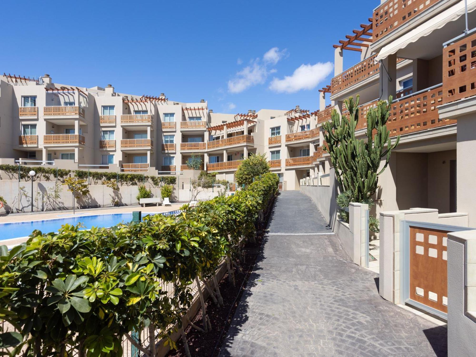 Ferienwohnung Live Vista Roja La Tejita Granadilla De Abona Exterior foto